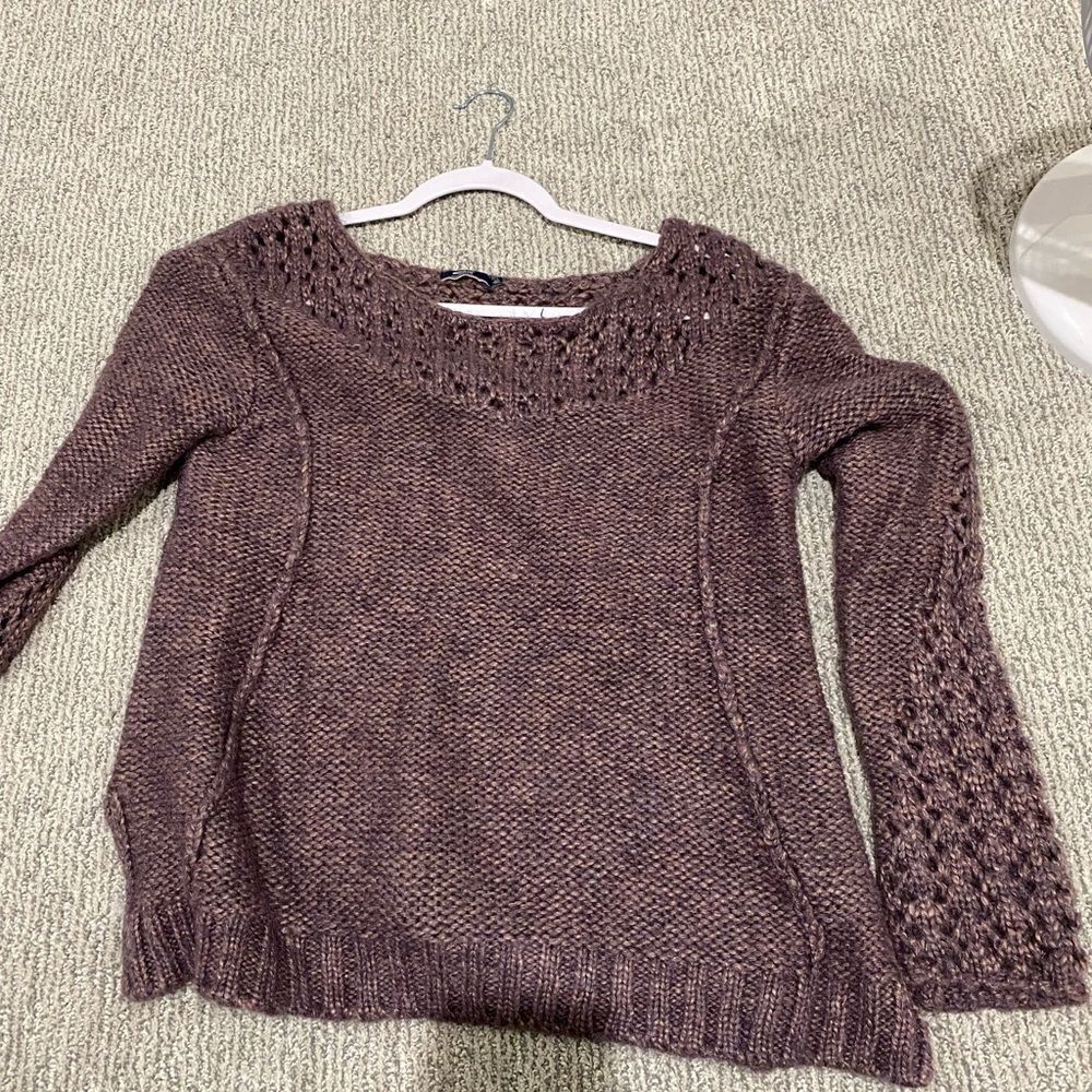 Silver sweater 